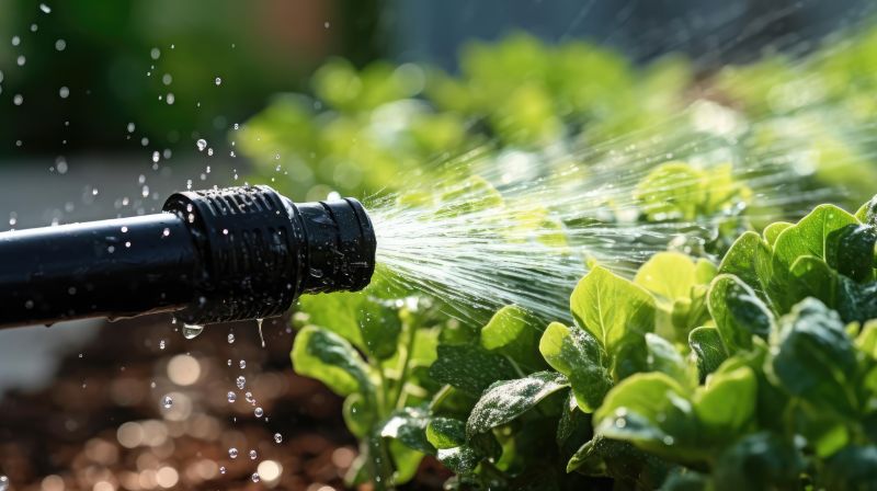 Vegetable Watering