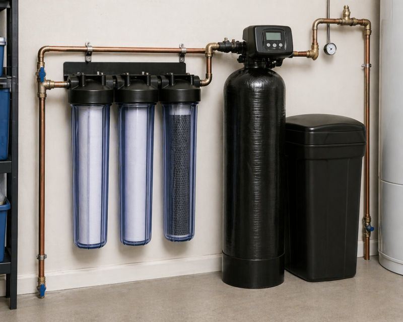 Water Filtration Installation in Tampa, FL