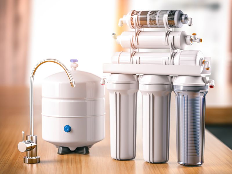 Water Filtration Installation in Cincinnati, OH