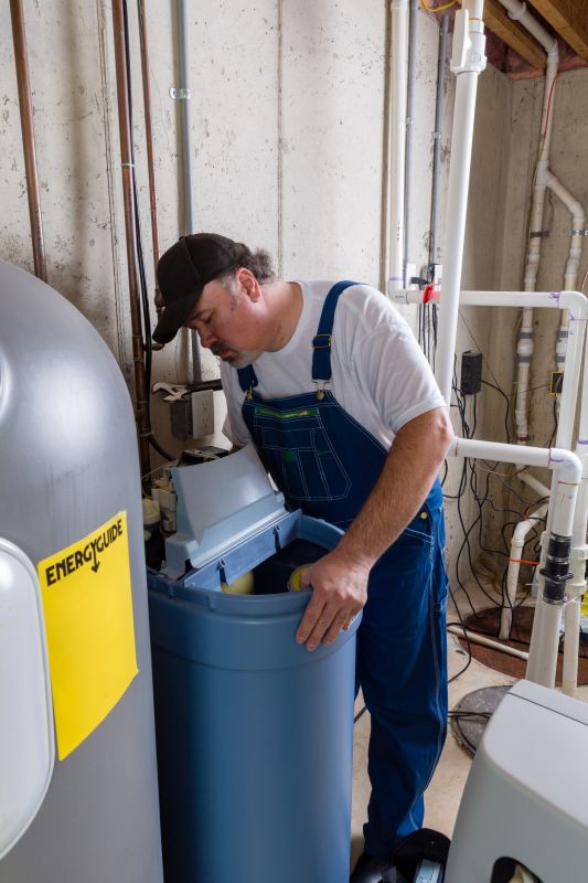 Water Softener Installation in Charlotte, NC