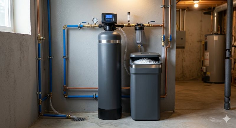 Water Softener Installation in Charlotte, NC
