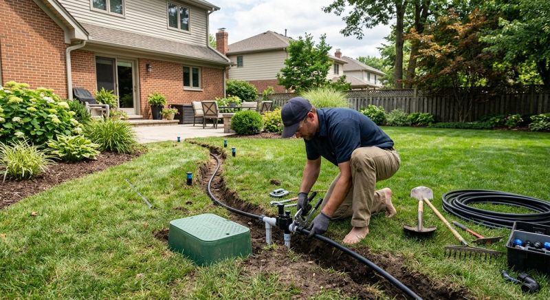Water Sprinkler Installation in Honolulu, HI
