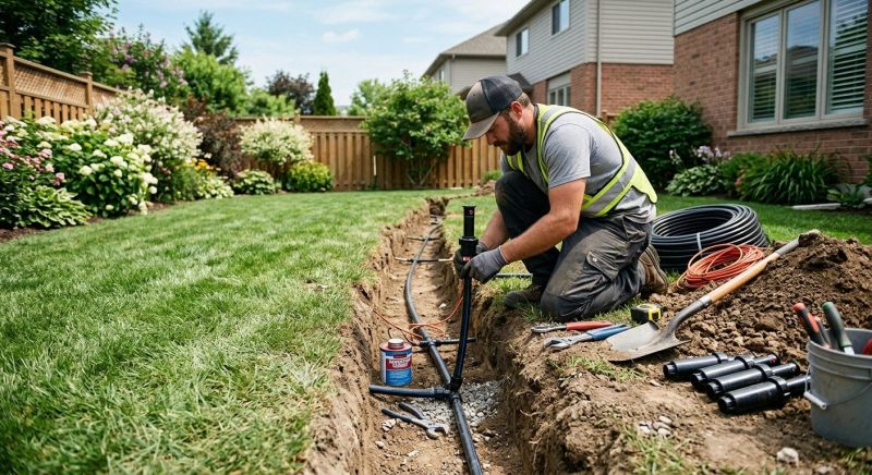 Water Sprinkler Installation in Ventura County, CA