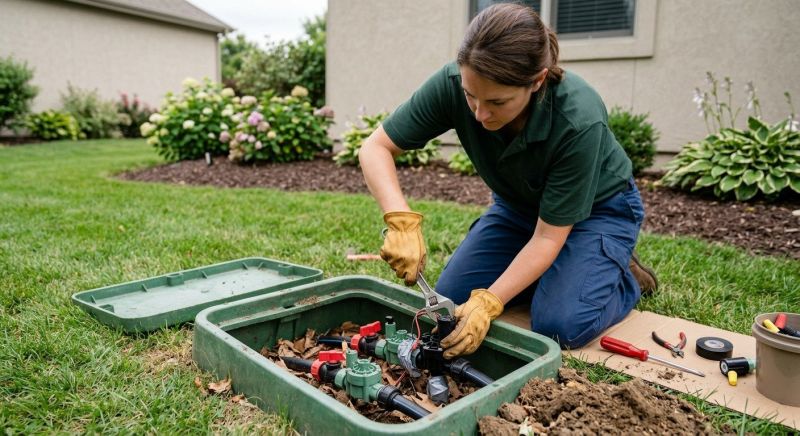 Water Sprinkler Repair in Aiken, SC