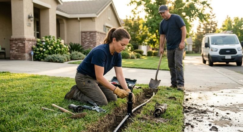 Water Sprinkler Repair in Aiken, SC