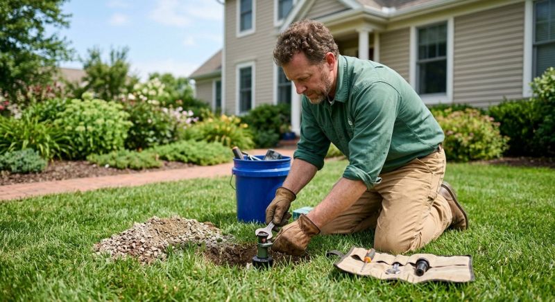 Water Sprinkler Repair in Aiken, SC