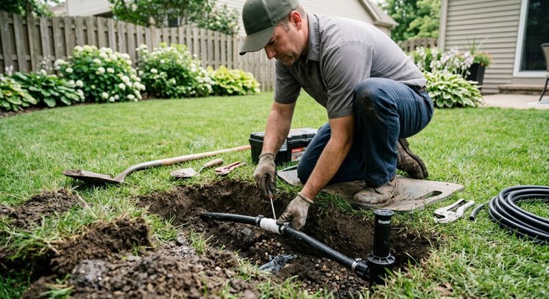 Water Sprinkler Repair in Honolulu, HI