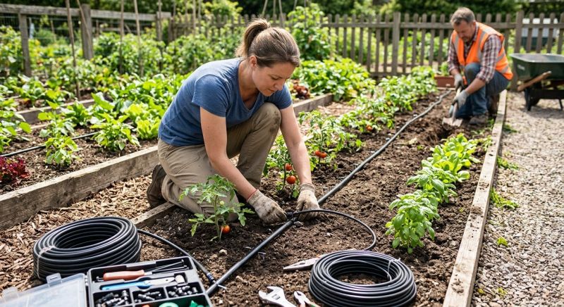 Watering System Installation in Ventura County, CA