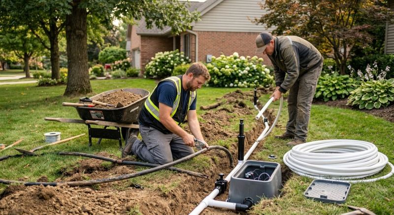 Watering System Installation in Honolulu, HI