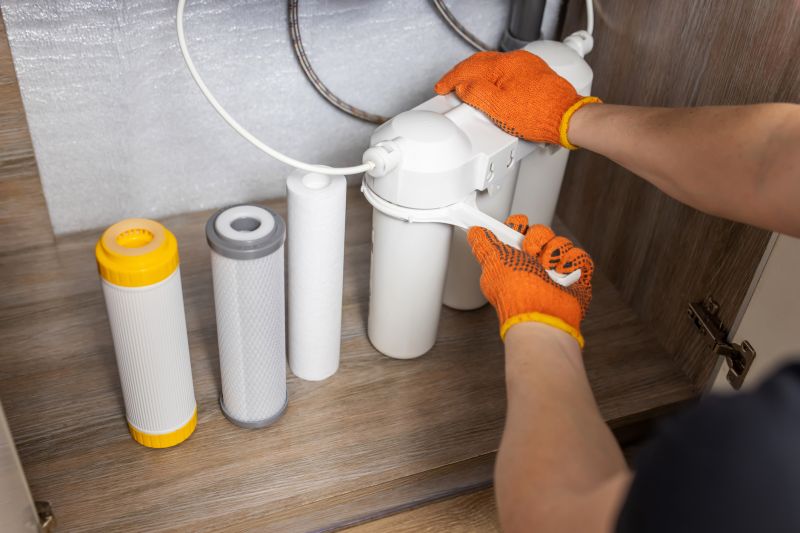 Whole Home Water Filtration in Asheville, NC