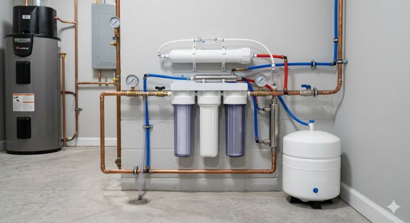 Whole Home Water Filtration in Denver, CO