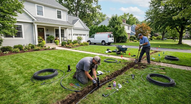 Yard Sprinkler Installation in Ventura County, CA