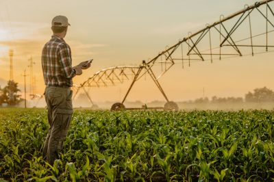 Keep Large Scale Farms Irrigated